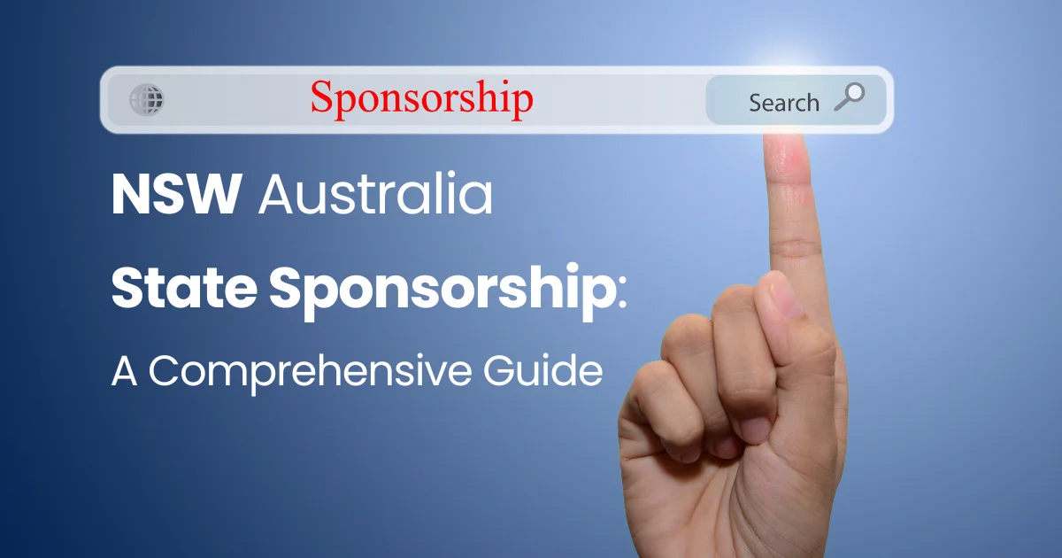 NSW Australia State Sponsorship A Comprehensive Guide