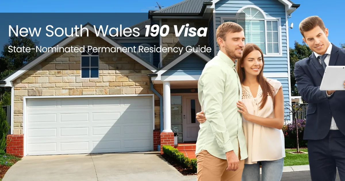 New South Wales 190 Visa in Australia