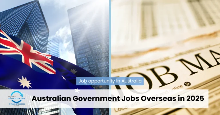 Australian Government Jobs Overseas in 2025