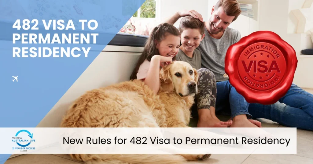 New Rules for 482 Visa to Permanent Residency (1)