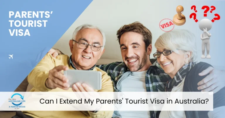 Can I Extend My Parents' Tourist Visa in Australia