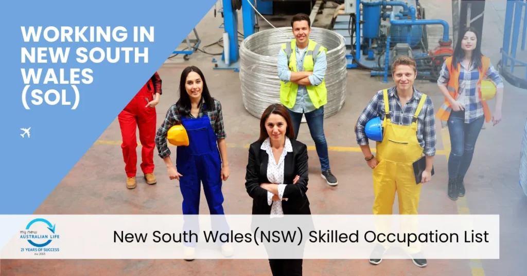 NSW Skilled Occupation List