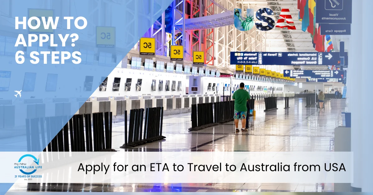 How to Apply for an ETA to Travel to Australia from the USA